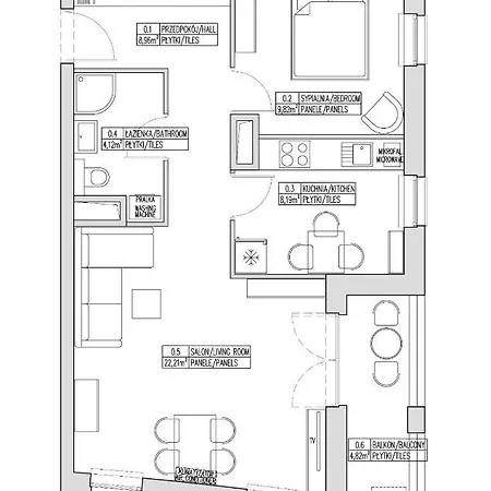 Апартаменты Kalina